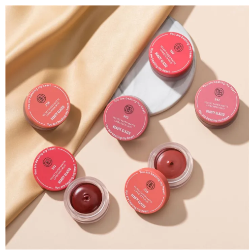 Picture of Beauty Glazed Velvet Matte Lipstick Mud Moisturize Waterproof Long Lasting lipstick