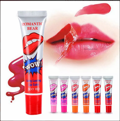 Picture of Romantic Bear Peel Off Magic Matte Liquid Lipstick