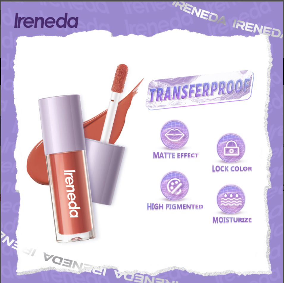 Picture of Ireneda Waterproof Matte Liquid Lipstick (IR03)