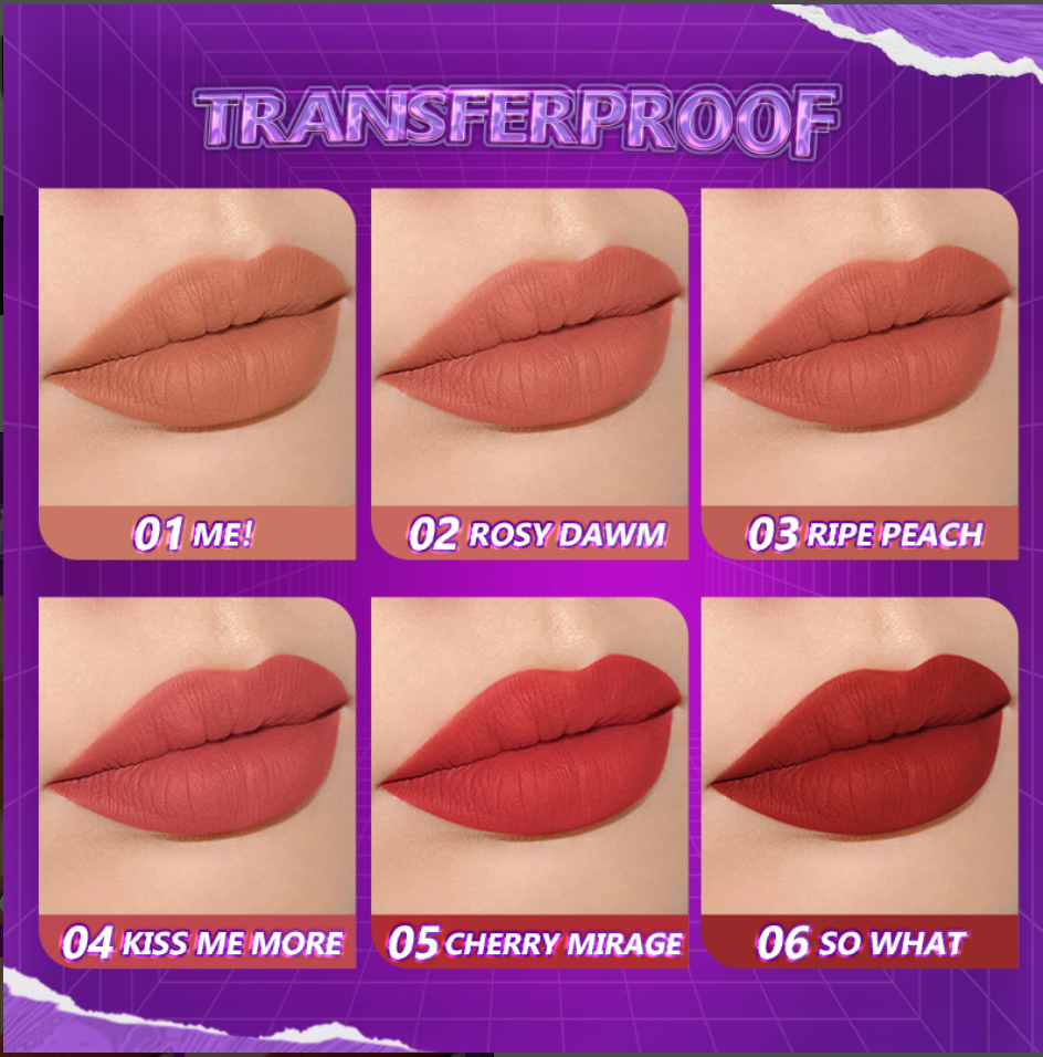 Picture of Ireneda Waterproof Matte Liquid Lipstick (IR03)