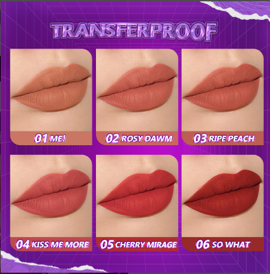 Picture of Ireneda Waterproof Matte Liquid Lipstick (IR03)