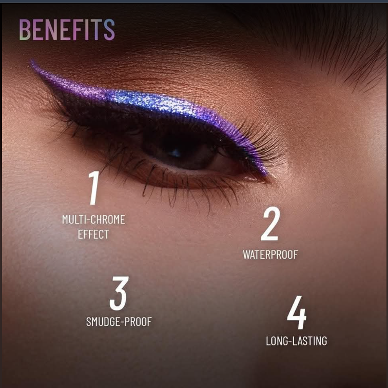 Picture of Swiss beauty holographic eyeliner