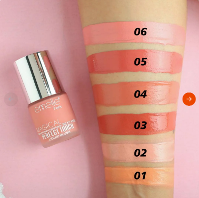 Picture of Emelie Perfect Touch Liquid Blush