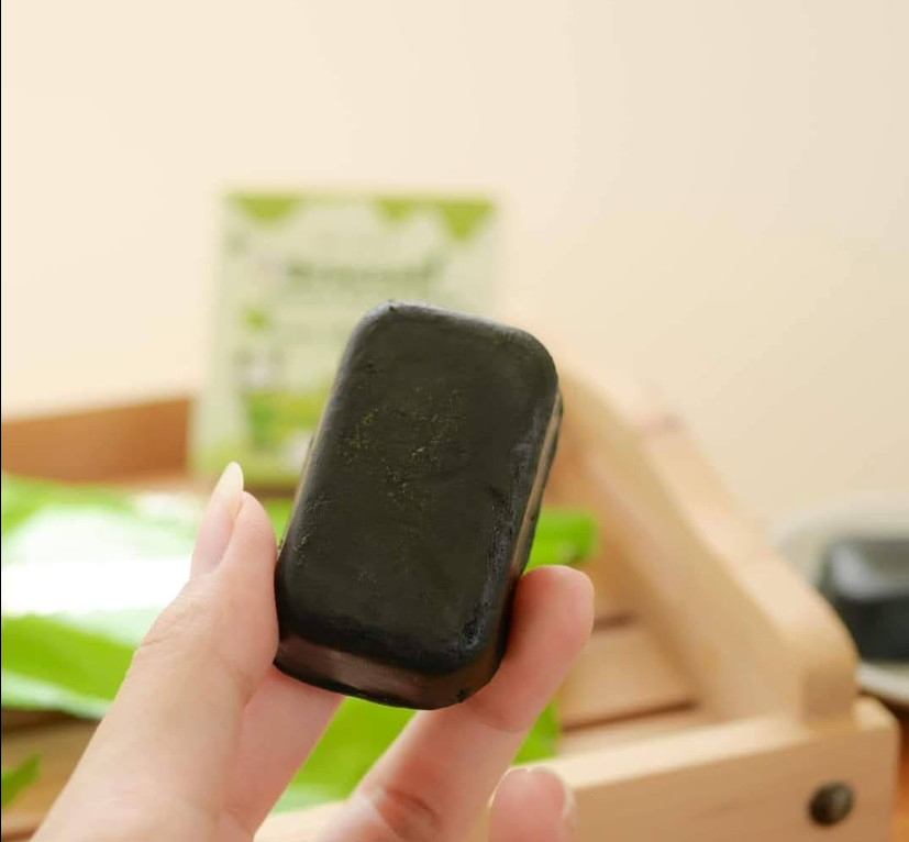 Picture of Broccoli Scrub Soap