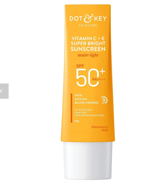 Picture of Dot & Key Vitamin C + E Sunscreen SPF 50+ PA++++