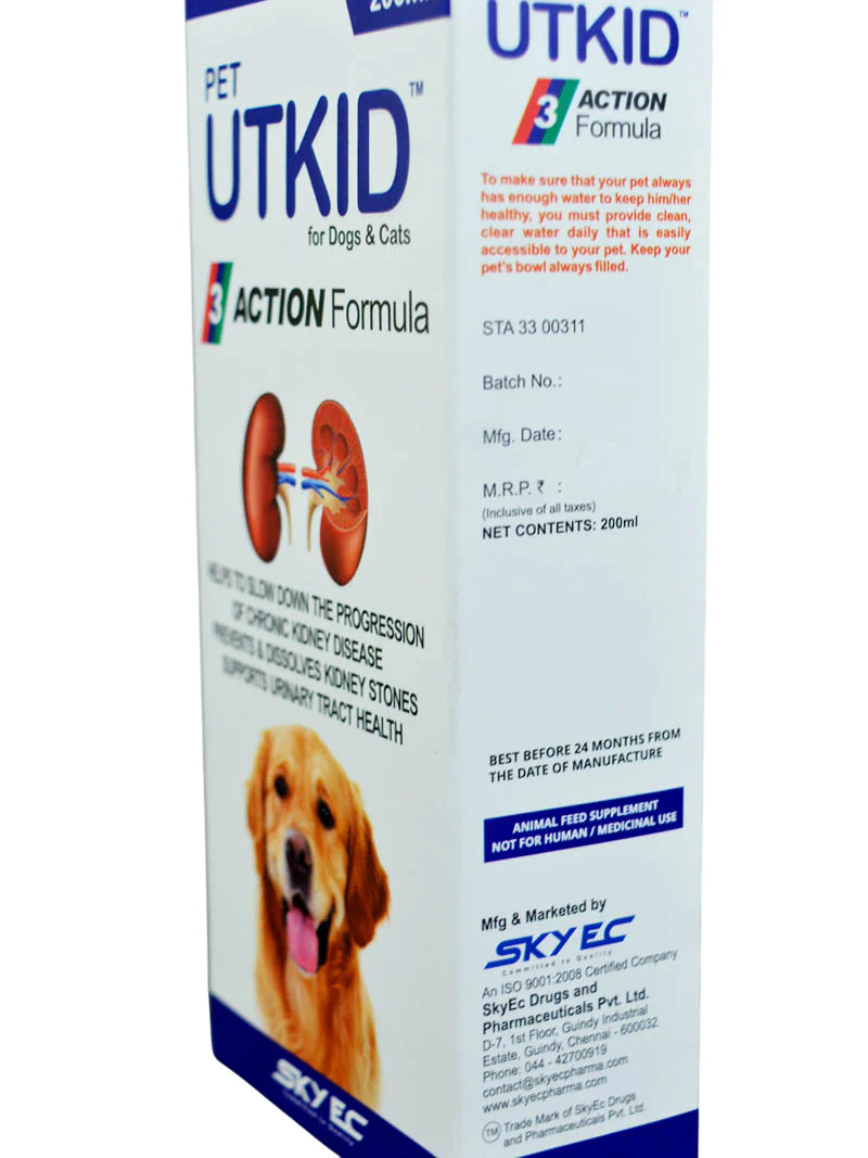 Picture of pet ut kit urinary care 200ml