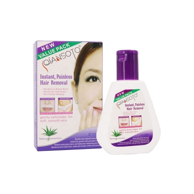 Picture of QIANSOTO instant painless Hair Remover 125ml