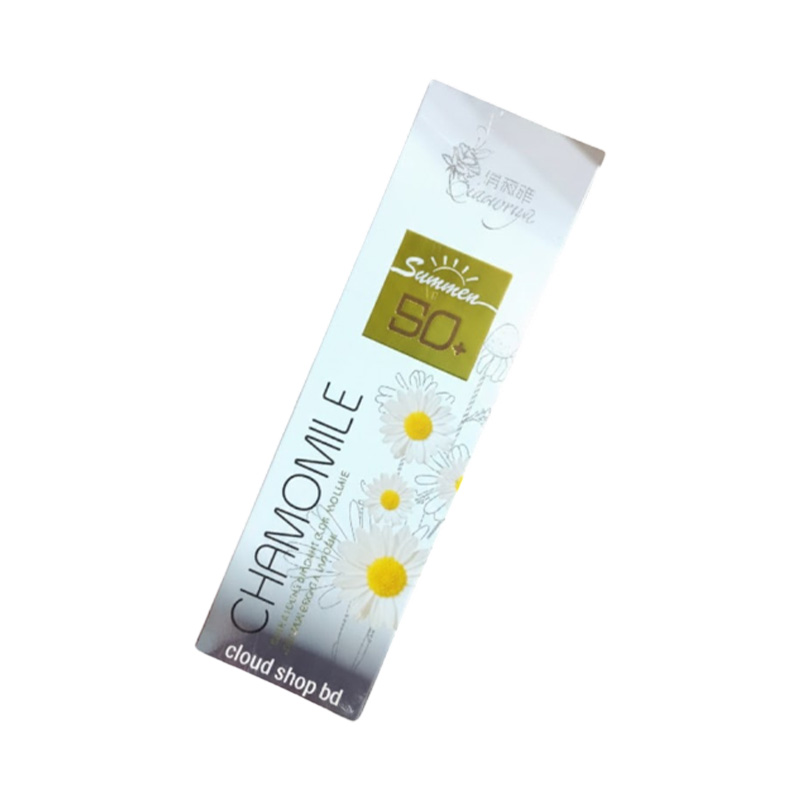 Picture of Chamomile Essence Shoothing, Moisturizing, Isolating And Protecting Sunscreen Spray SPF 50+