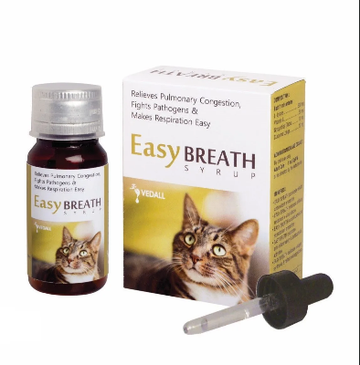 Picture of Easy Breath Syrup for Cats 30ml