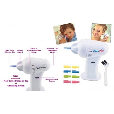 Picture of Wax Vac Gentle and Effective Ear Cleaner - Ear Cleaner