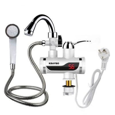 Picture of Electric Hot Water Tap with Shower Head