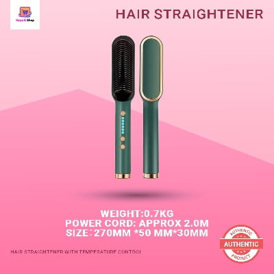 Picture of Hair straightener with temperature control