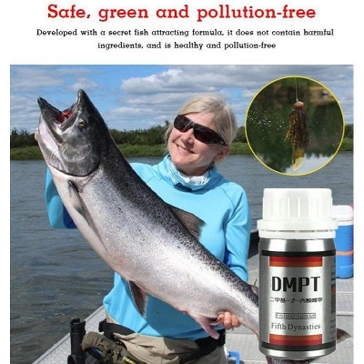 Picture of New Fishing Bait Additive Powder Carp Attractive Smell Lure Tackle Food 50g DMPT Accessories Drop Ship
