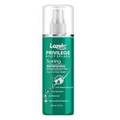 Picture of Lozalo Privilege Dog & Cat Body Splash Enrich With Aloe Vera 200ml pet accessories