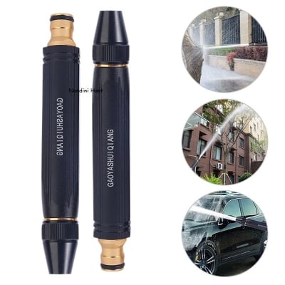 Picture of Upgrade Car Washing Water Gun Nozzle Car Wash Pipe Adjustable Water Gun Garden Watering Flowers and Vegetables Spraying Head-1Pcs