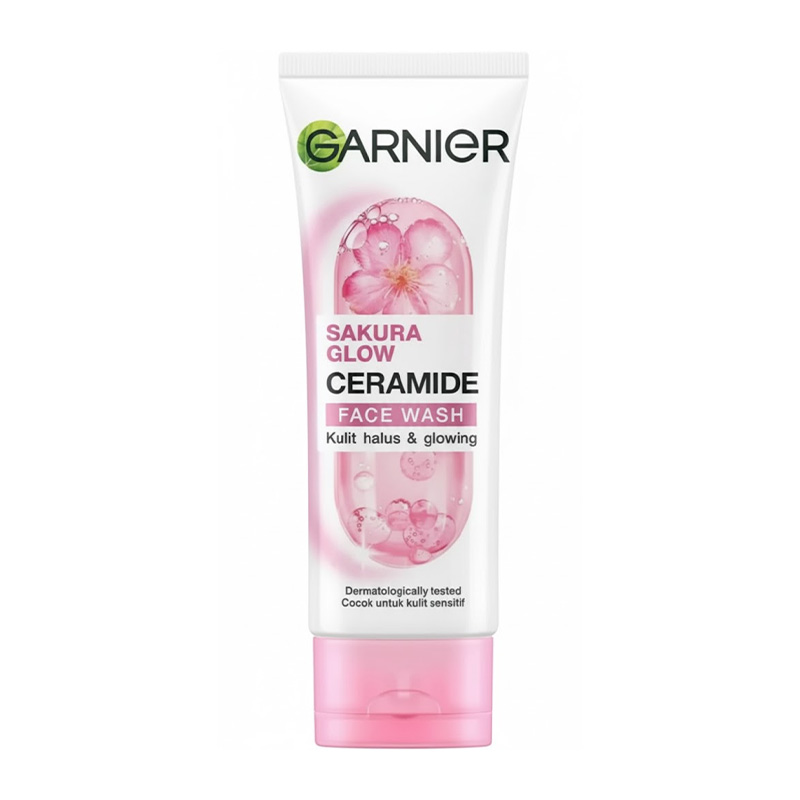 Picture of GARNIER Sakura Glow Ceramide Face Wash – 100ml