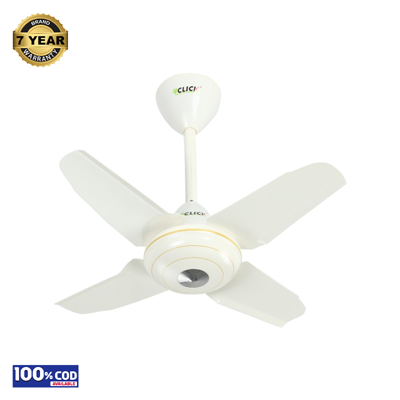 Picture of CLICK Crown Ceiling Fan 24” Ivory