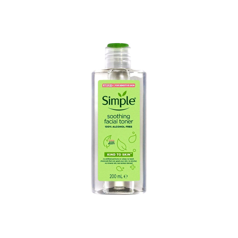 Picture of Simple Kind To Skin Soothing Facial Toner(200ml)