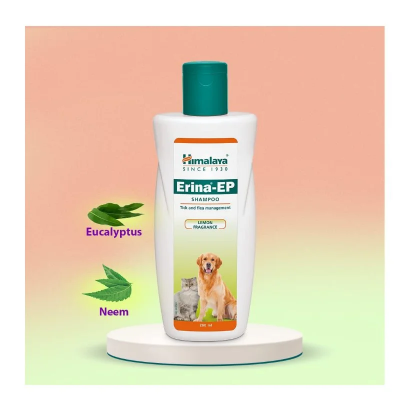 Picture of Himalaya Erina EP Shampoo Tick and Flea Control Shampoo 200ml