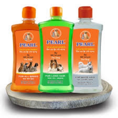 Picture of Pearl Tick & Flea Pet Shampoo For All Breads For Cats