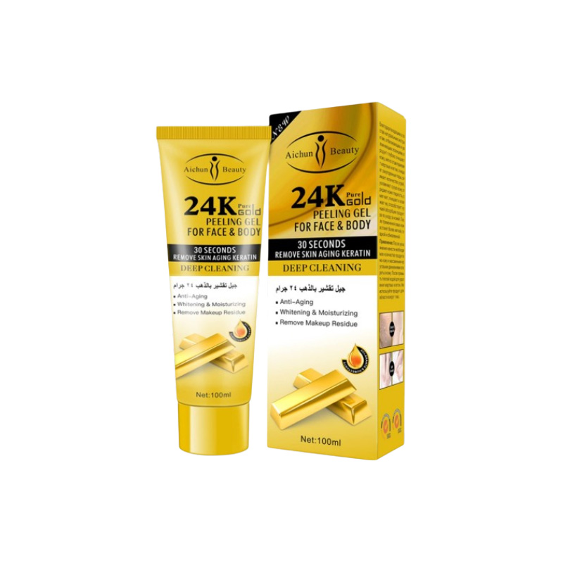 Picture of 24K PURE GOLD PEELING GEL