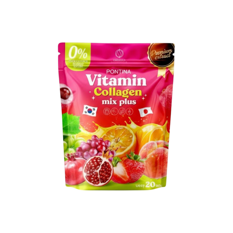 Picture of Pontina Vitamin Collagen Mix Plus Juice