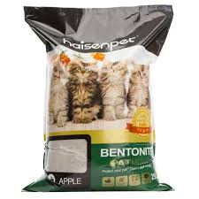 Picture of HaisenPet Bentonite Cat Litter Apple 5 Litter