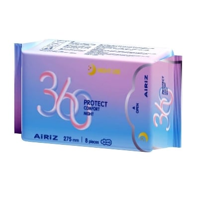 TIENS Airiz 360 Protect Sanitary Napkin  (New Pack) 