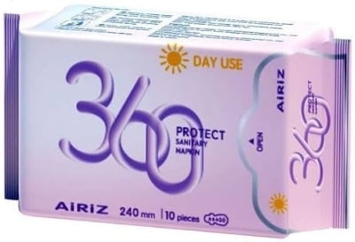 TIENS Airiz 360 Protect Sanitary Napkin  (New Pack) 