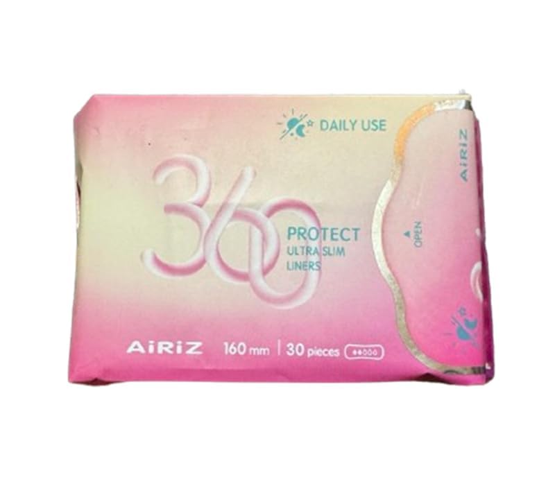 TIENS Airiz 360 Protect Sanitary Napkin  (New Pack) 