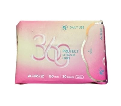 TIENS Airiz 360 Protect Sanitary Napkin  (New Pack) 