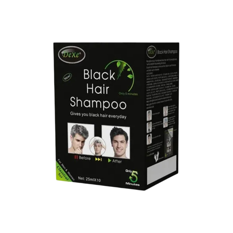 Picture of Dexe Black Hair Shampoo