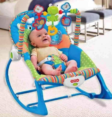 Picture of Baby Rocking Chair With Toy Stand