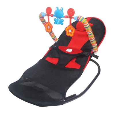 Picture of Adjustable Love Baby Rocking Chair with Toy Stand