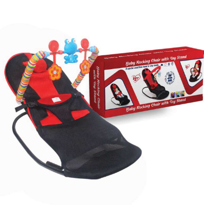 Picture of Adjustable Love Baby Rocking Chair with Toy Stand