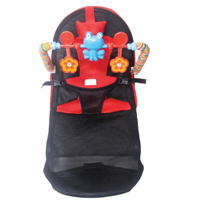 Picture of Adjustable Love Baby Rocking Chair with Toy Stand