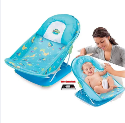 Picture of Summer Infant Washable Deluxe Baby Bather - Blue