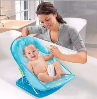 Picture of Summer Infant Washable Deluxe Baby Bather - Blue