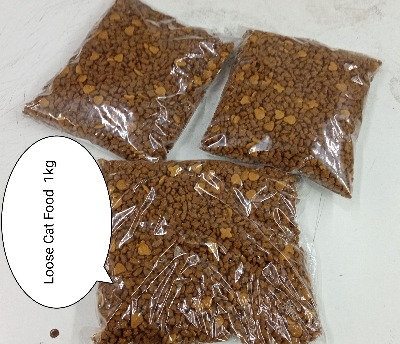 Picture of Mixed Loose Cat Food for Adult Cats 1kg