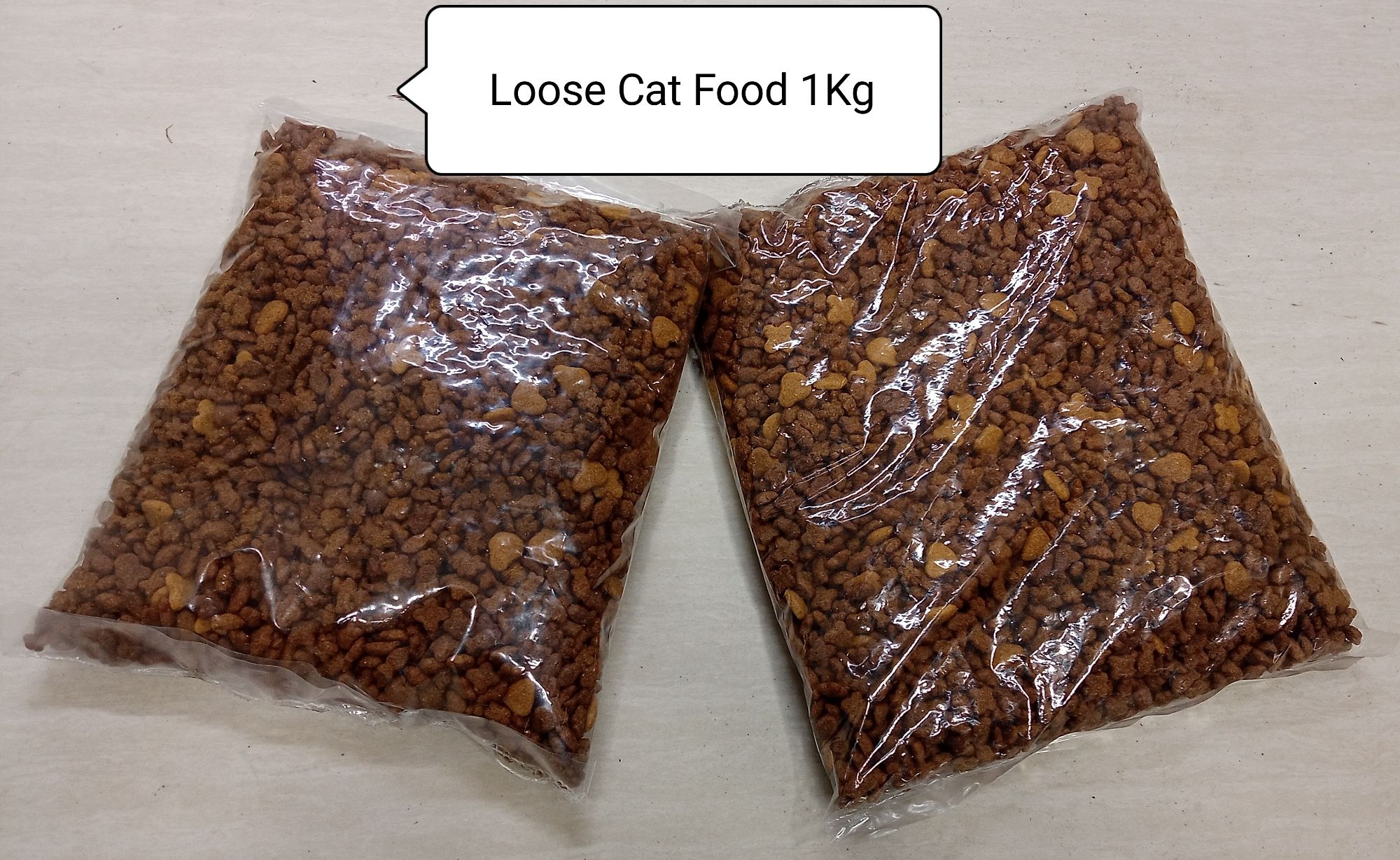Picture of Mixed Loose Cat Food for Adult Cats 1kg