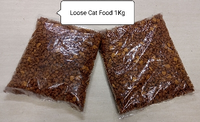 Picture of Mixed Loose Cat Food for Adult Cats 1kg