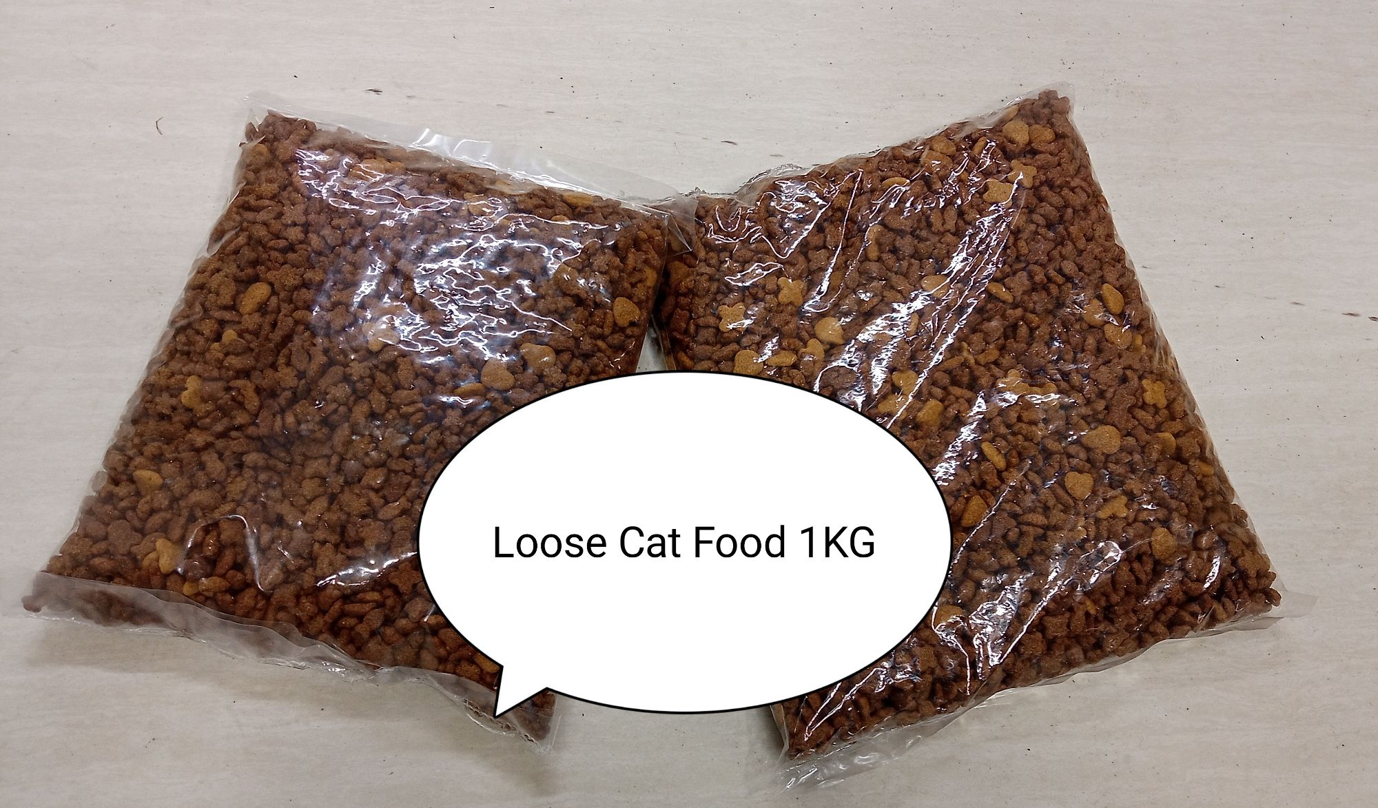 Picture of Mixed Loose Cat Food for Adult Cats 1kg