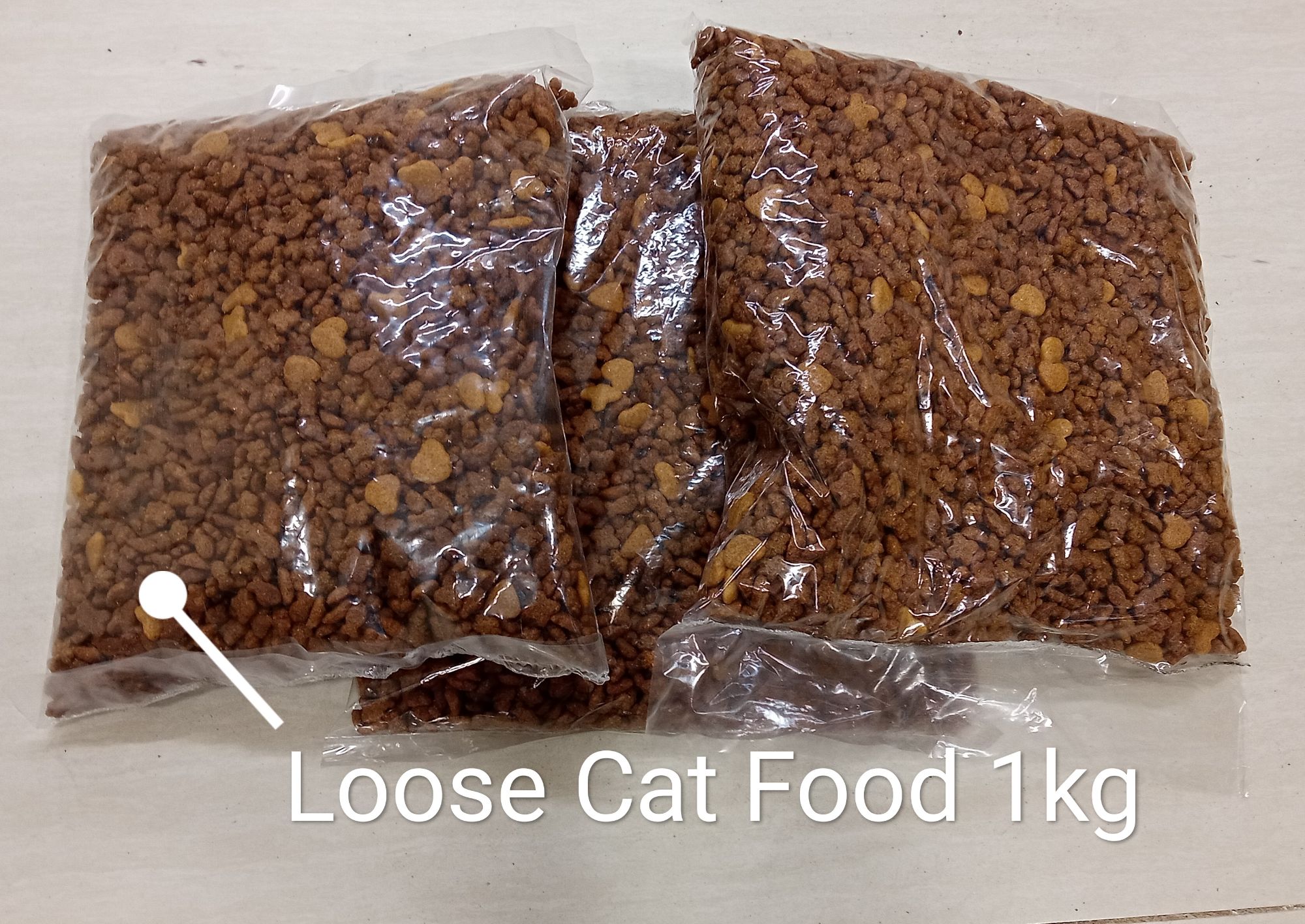 Picture of Mixed Loose Cat Food for Adult Cats 1kg