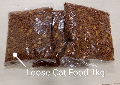 Picture of Mixed Loose Cat Food for Adult Cats 1kg