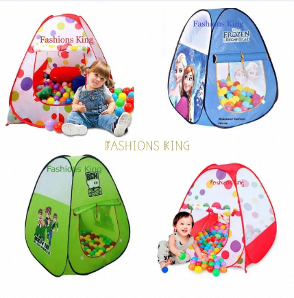 Picture of Baby Tent Play House for Kids With 50 pcs plastic balls