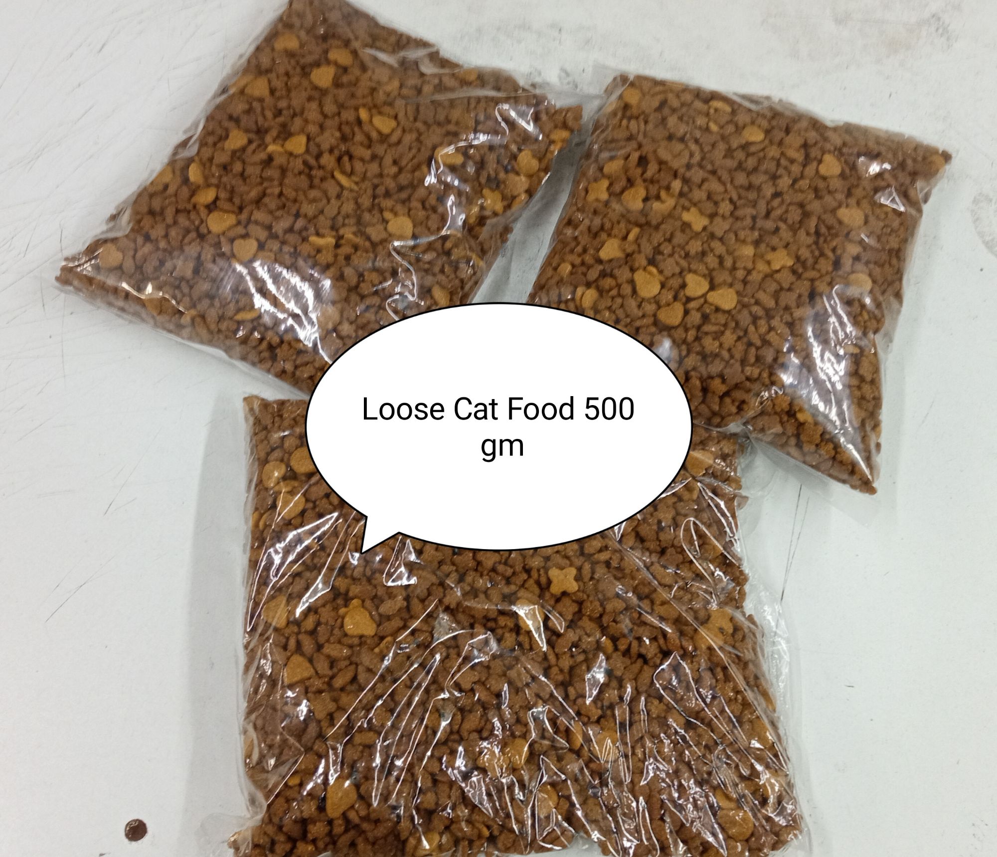 Picture of Loose Cat Food for Adult Cats 500 GM