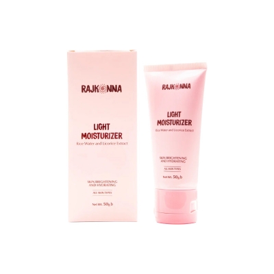 Picture of Rajkonna Light Moisturizer With Rice Water And Licorice Extract (50gm)