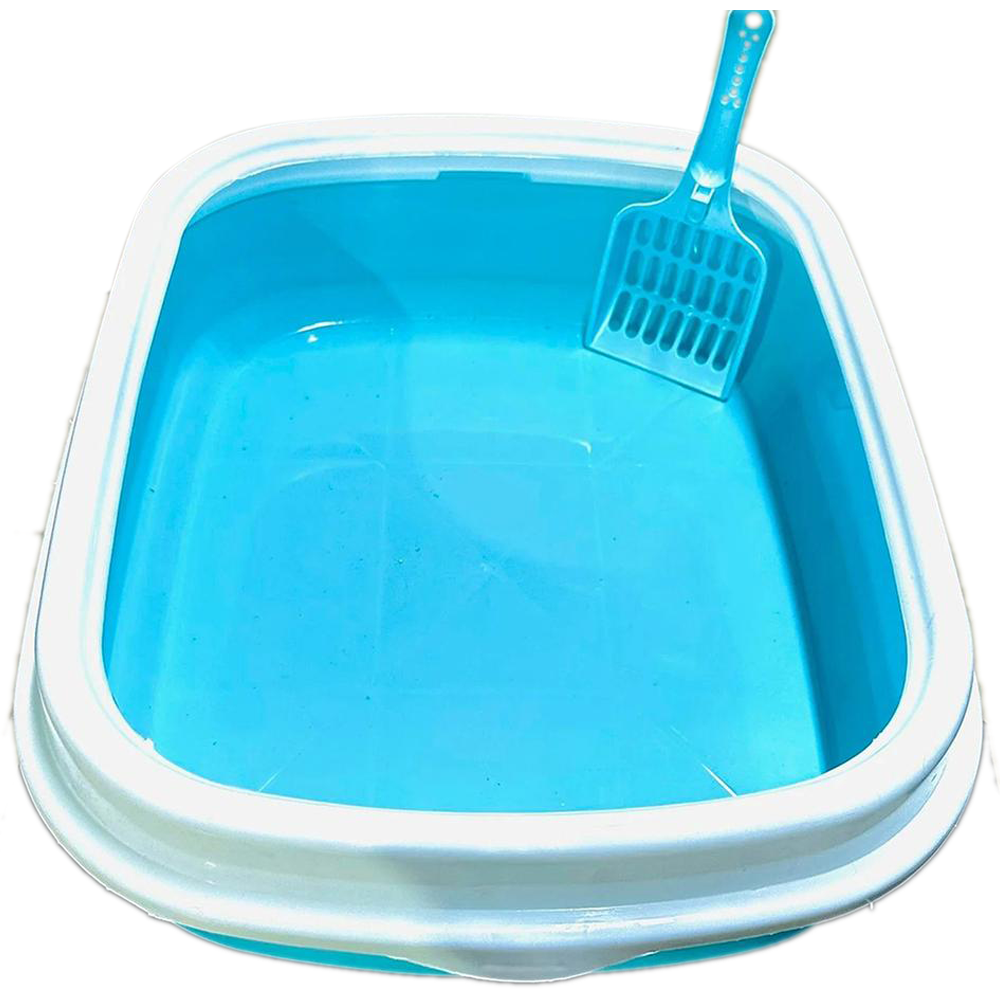 Picture of Cat Litter Box With Scoop