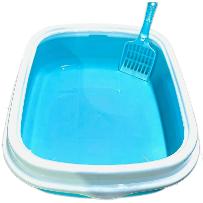 Picture of Cat Litter Box With Scoop