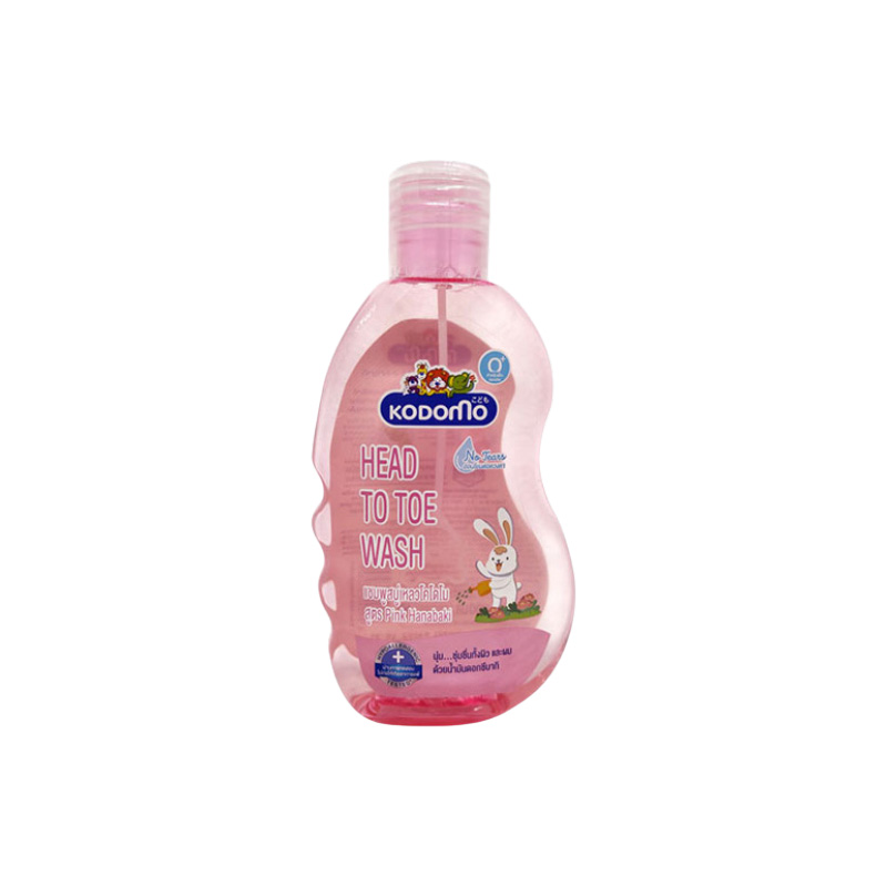 Picture of Kodomo Head To Toe Wash- 200ml